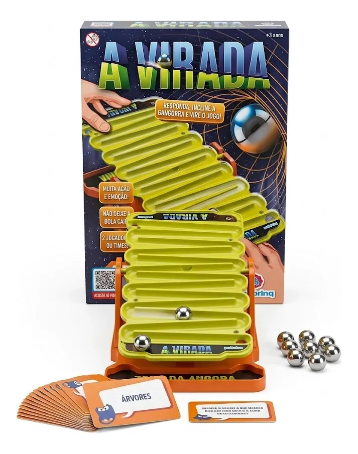 A virada - Jogo de equilibrio