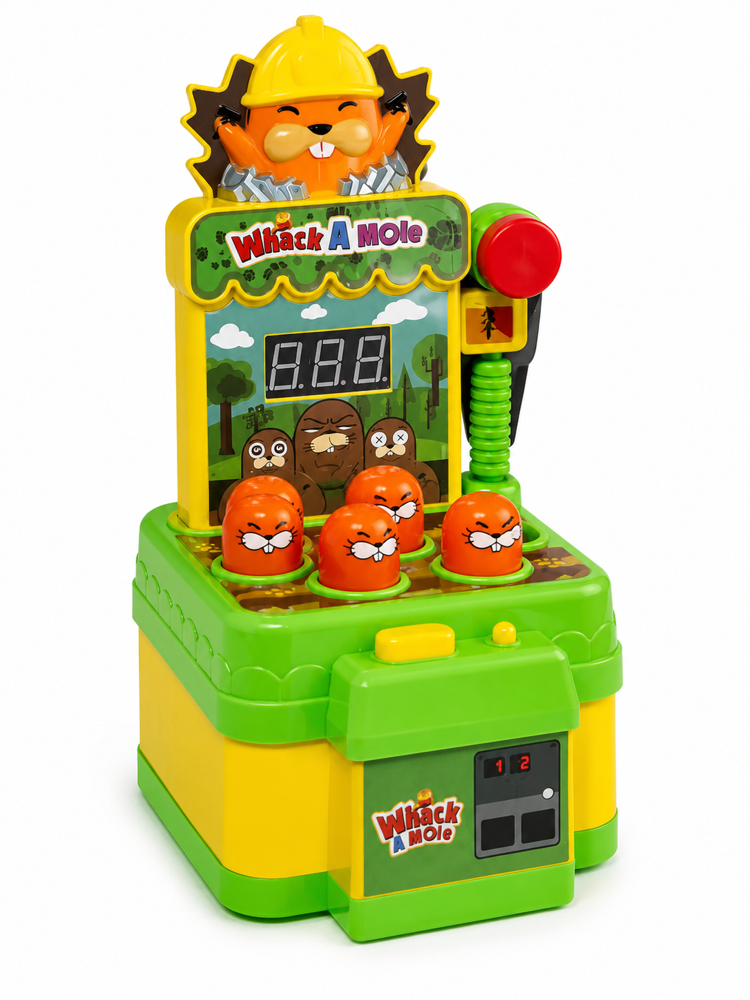 Jogo Bate Toupeira