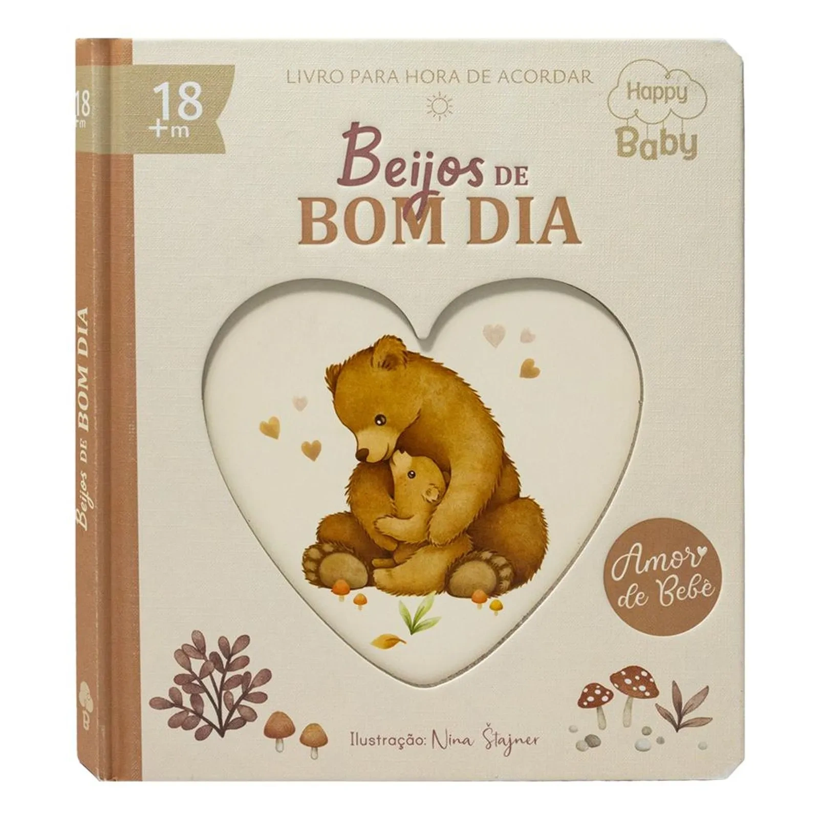 Amor de Bebê: Beijos de Bom Dia