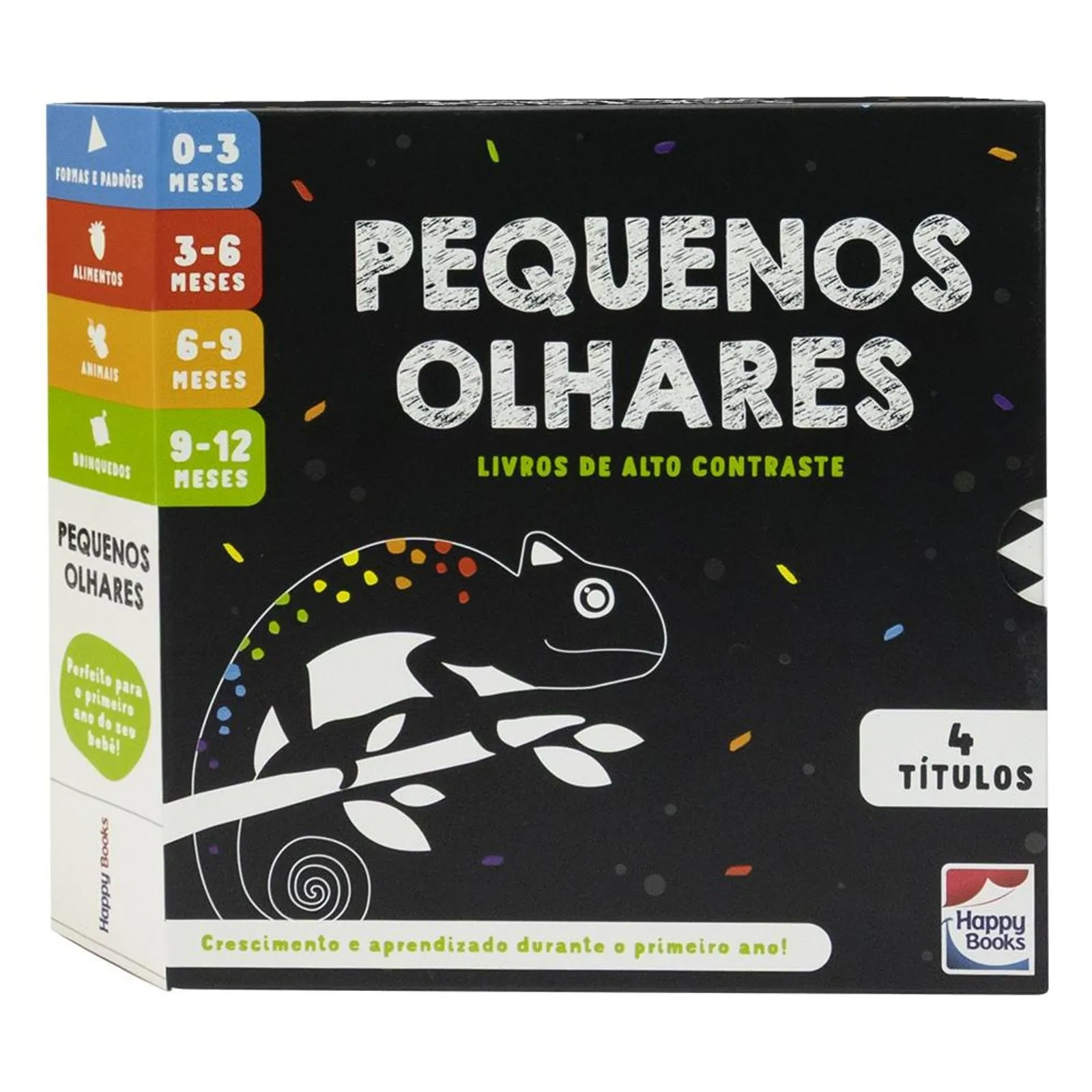 Pequenos Olhares BOX com 4 livros