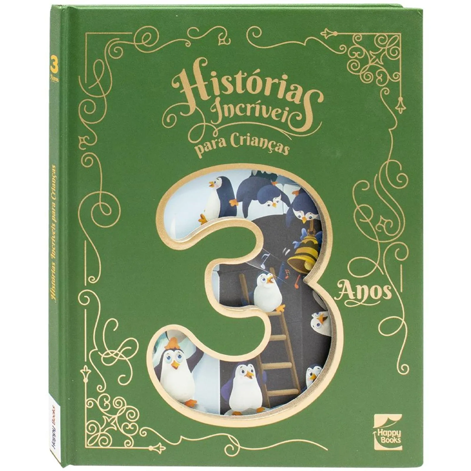Histórias Incríveis para Crianças: 3 anos