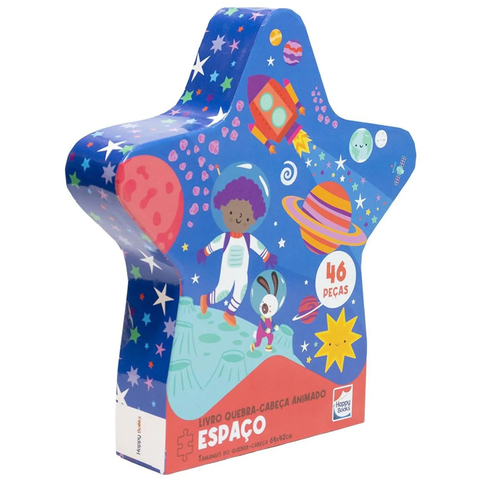 Meu livro quebra cabeça divertido - Espaço