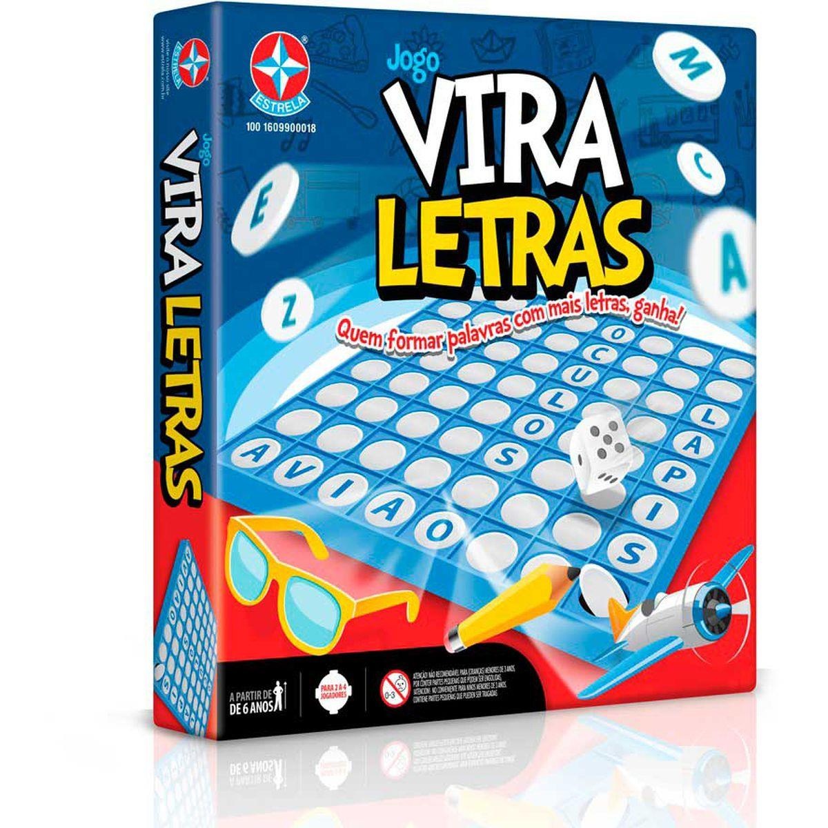 Jogo Vira letras