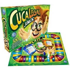 Jogo de tabuleiro - Cuca legal Júnior