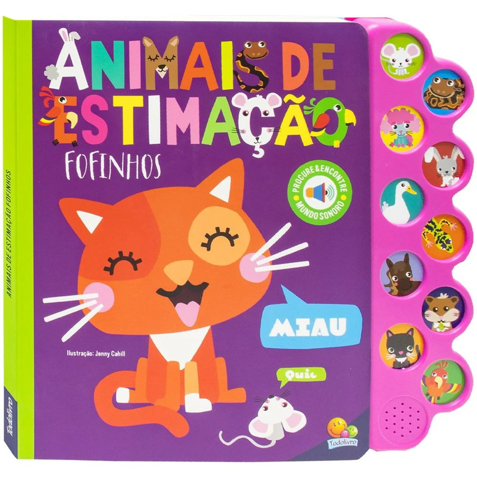 Mundo Sonoro - Animais de estimação