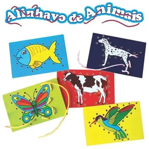 ALINHAVO ANIMAIS