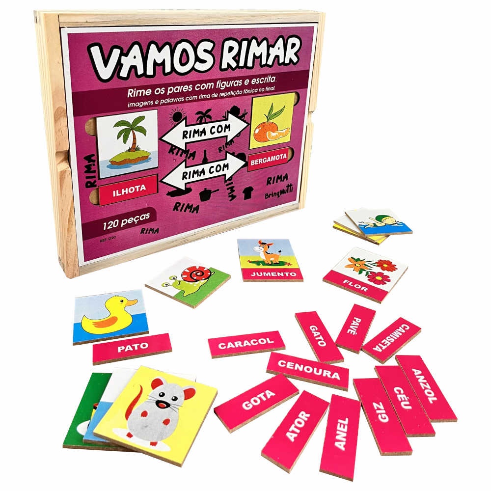 Vamos rimar