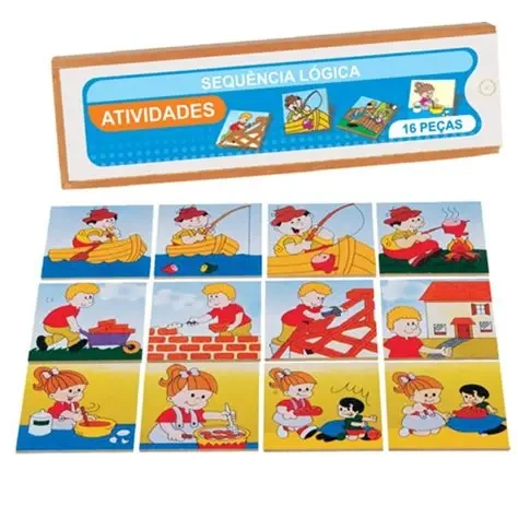 Sequência lógica Atividades
