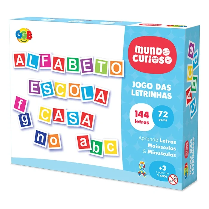 JOGO DAS LETRINHAS