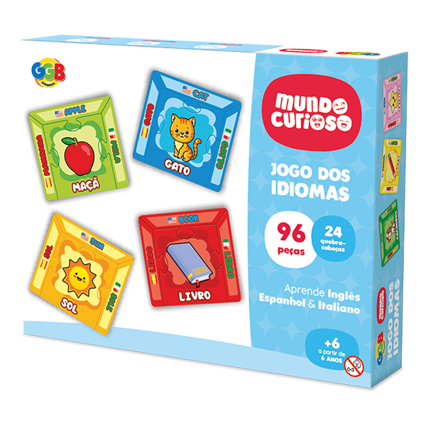 Jogo dos Idiomas