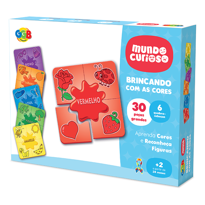 Brincando com as cores
