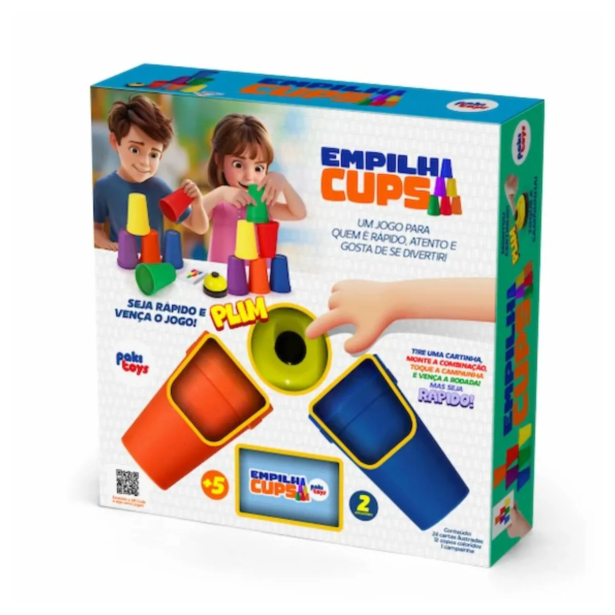 Empilha Cups