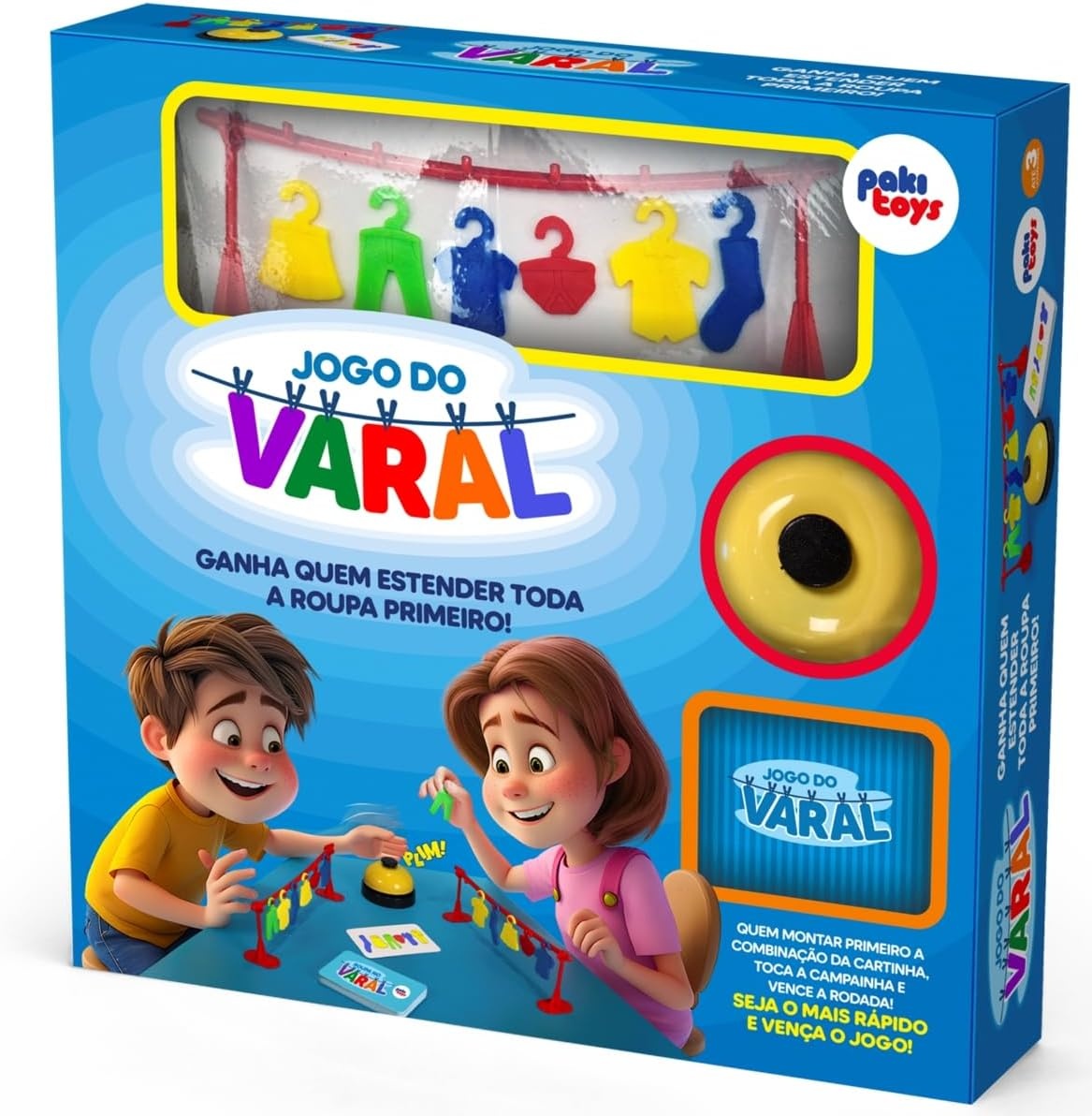 Jogo do varal