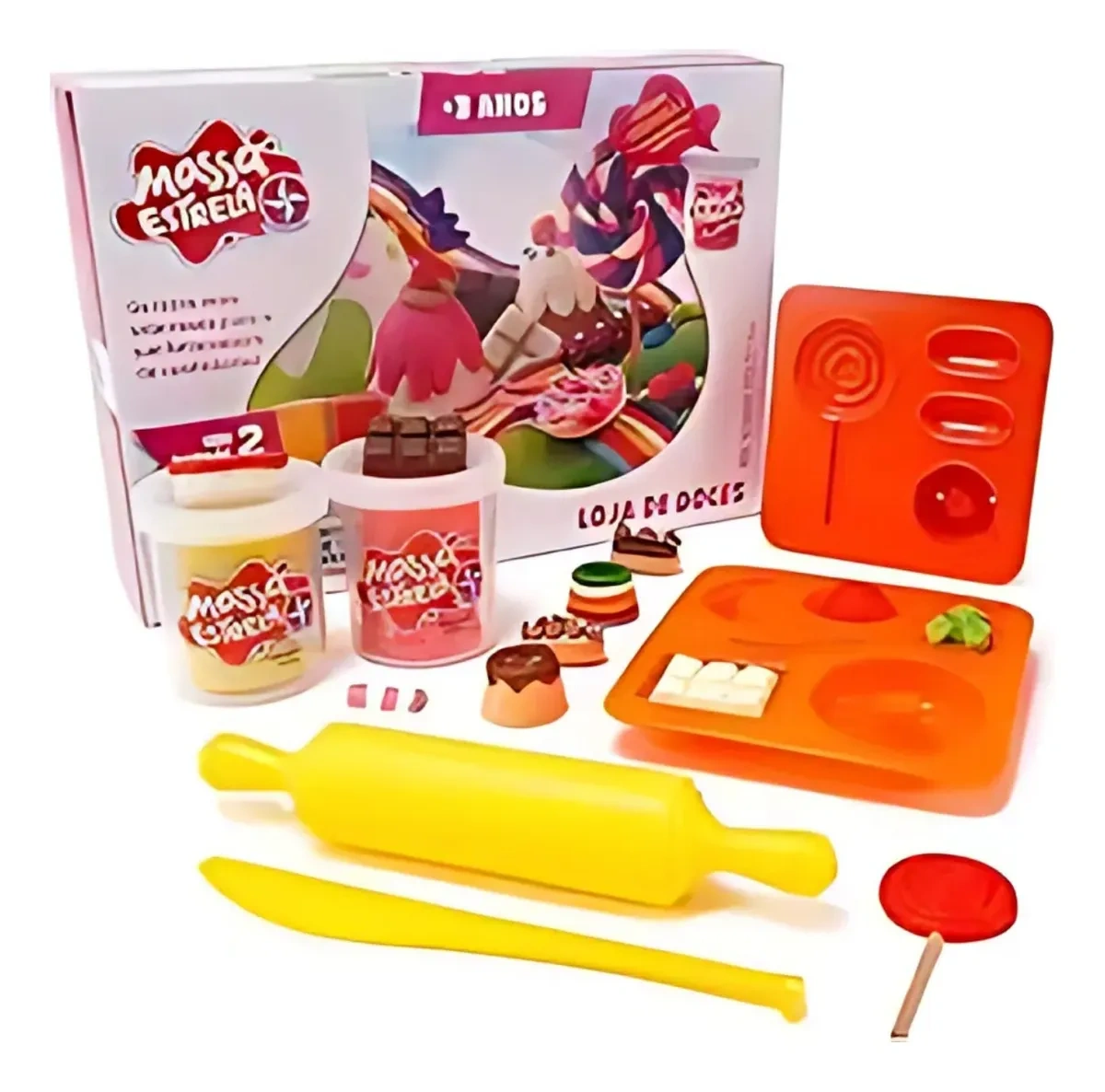 Kit de massinha - Loja de doces