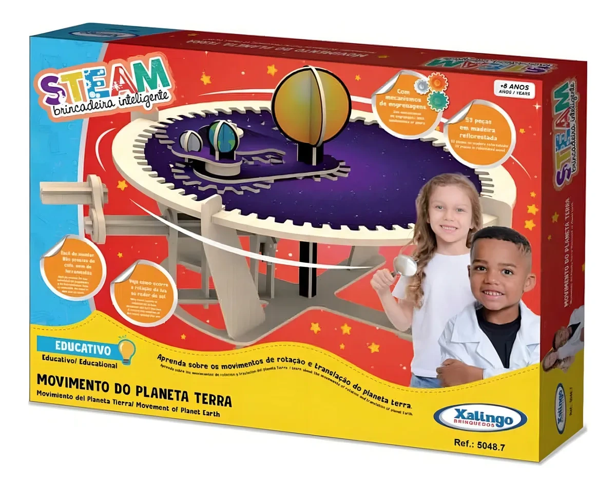 Steam - Movimentos Do Planeta Terra