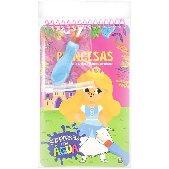 Surpresas com Água: Princesas