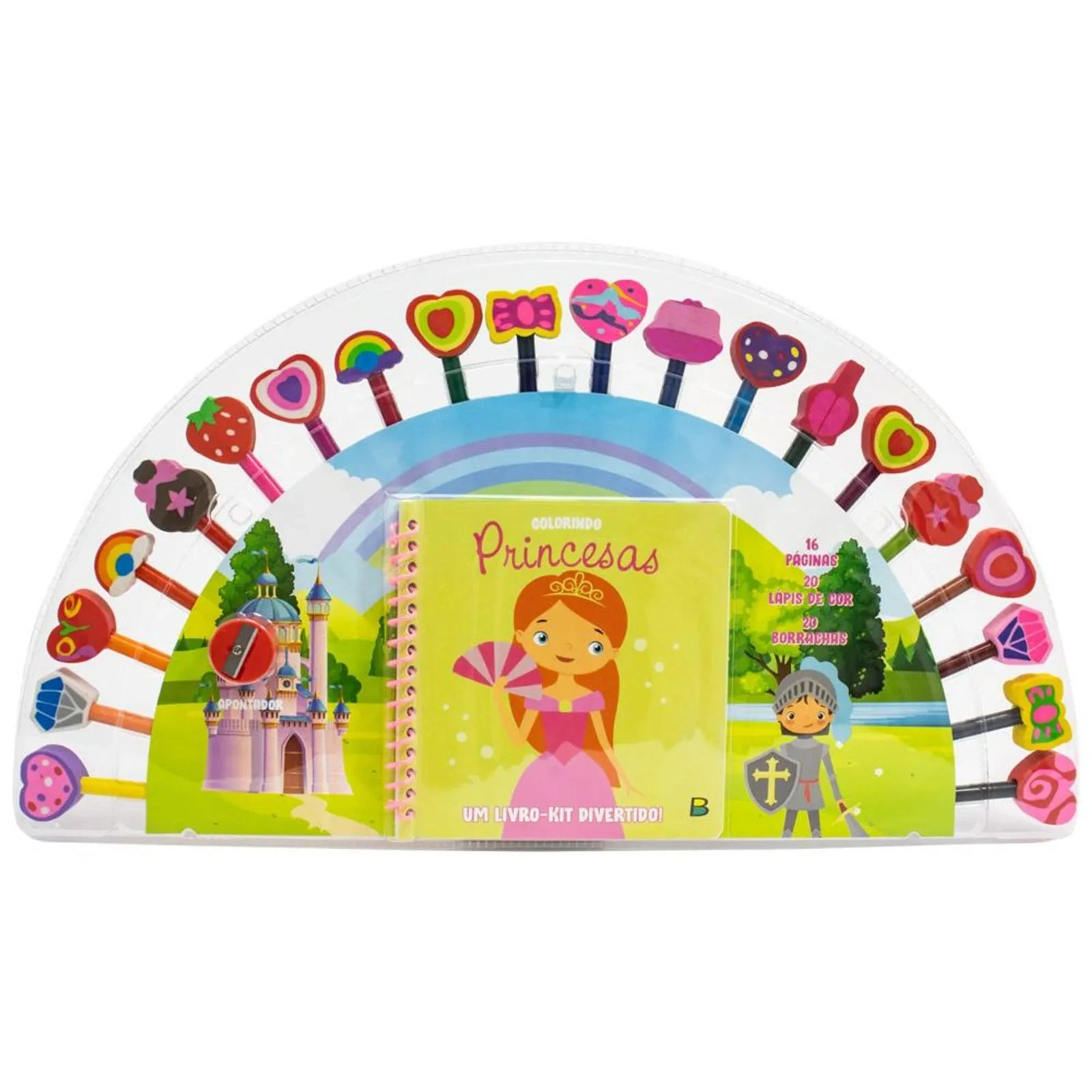 LIVRO DIVERTIDO - PRINCESAS