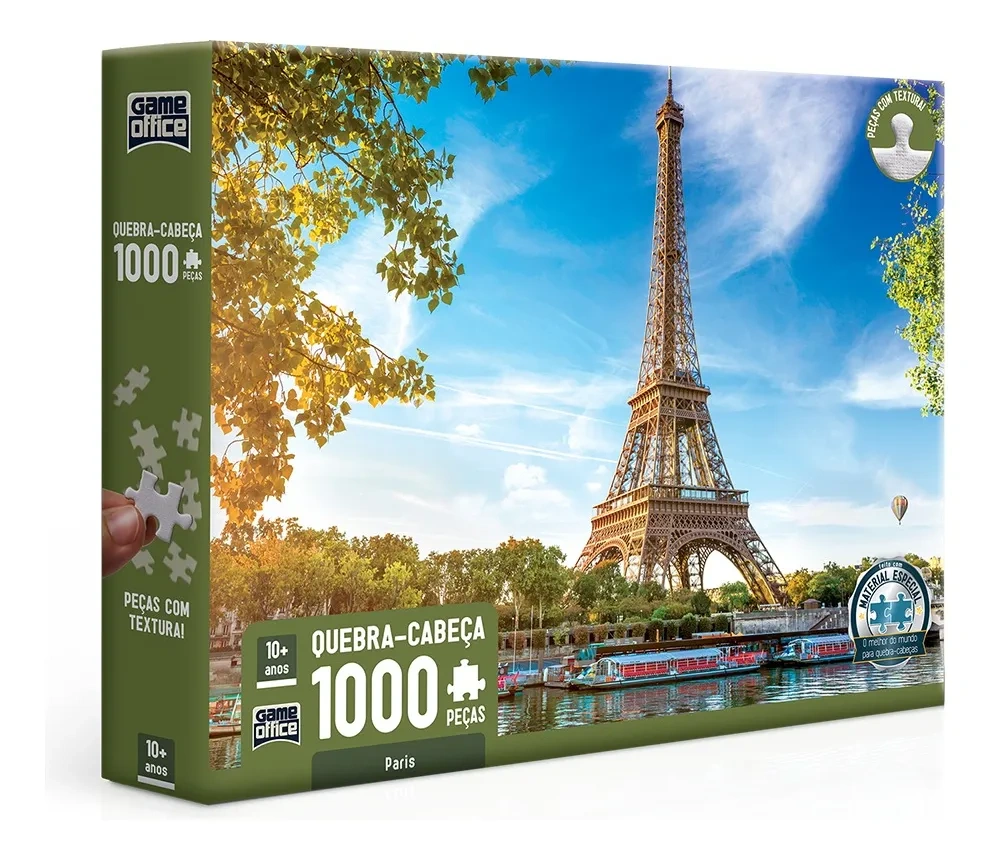 QUEBRA CABEÇA - PARIS 1.000 PEÇAS