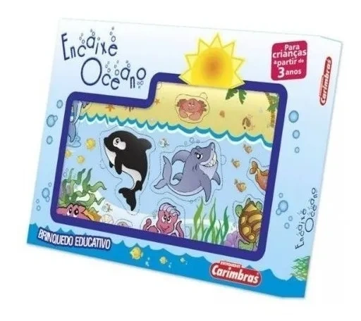 ENCAIXE ANIMAIS DO OCEANO