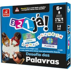JOGO DESAFIO DAS PALAVRAS