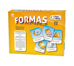 ENCAIXE DE FORMAS - 18 PEÇAS