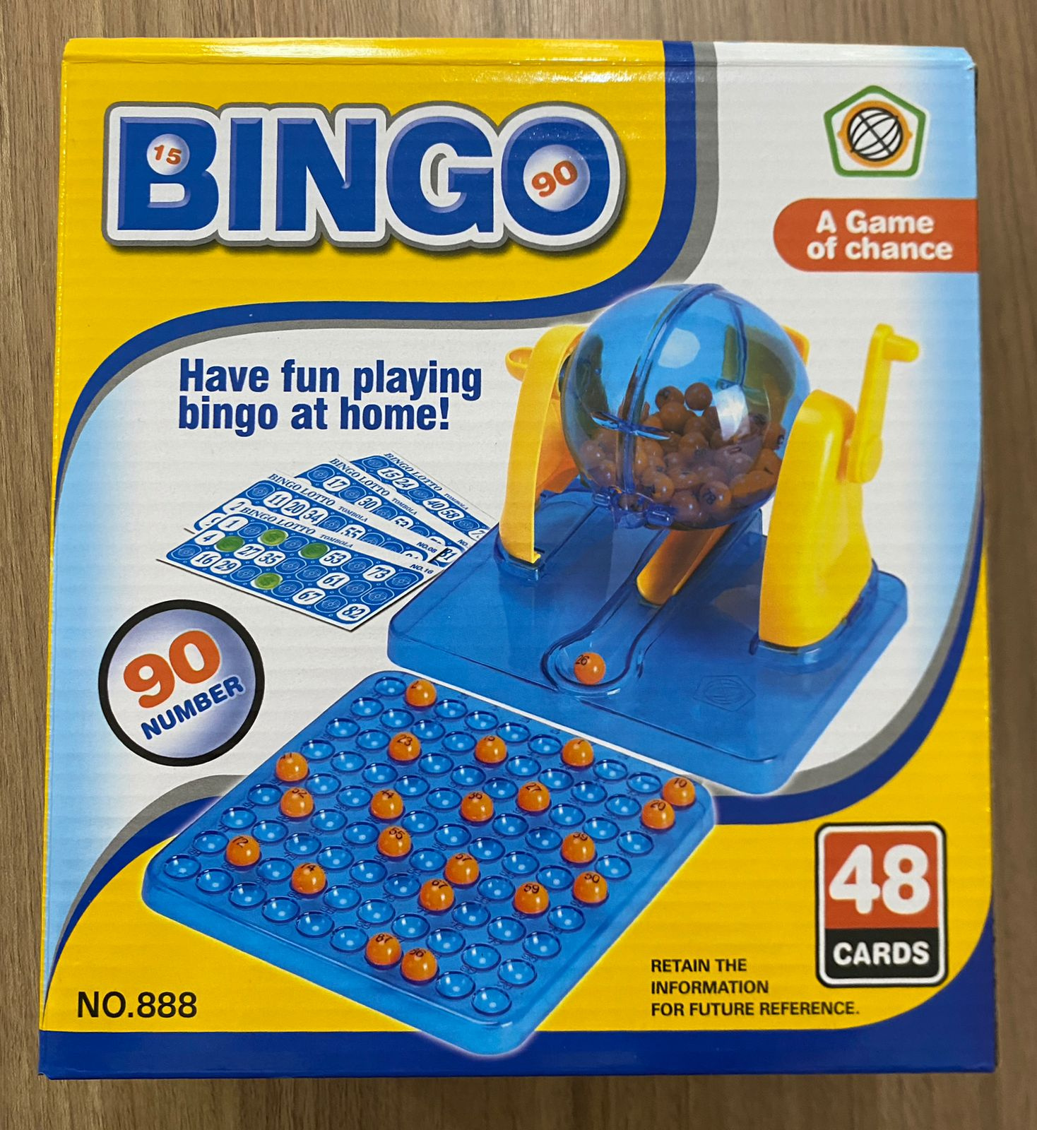 JOGO DE BINGO