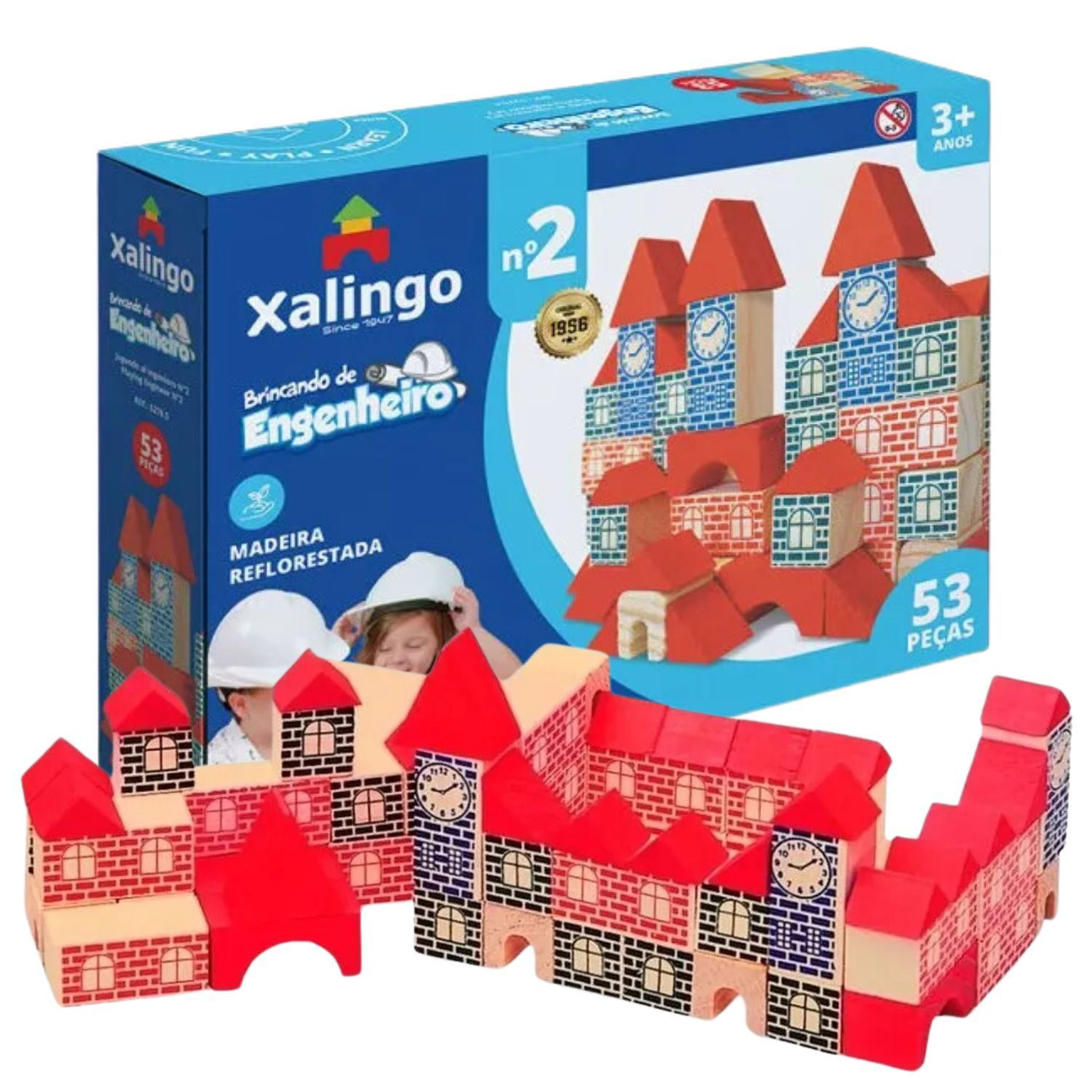 BRINCANDO DE ENGENHEIRO