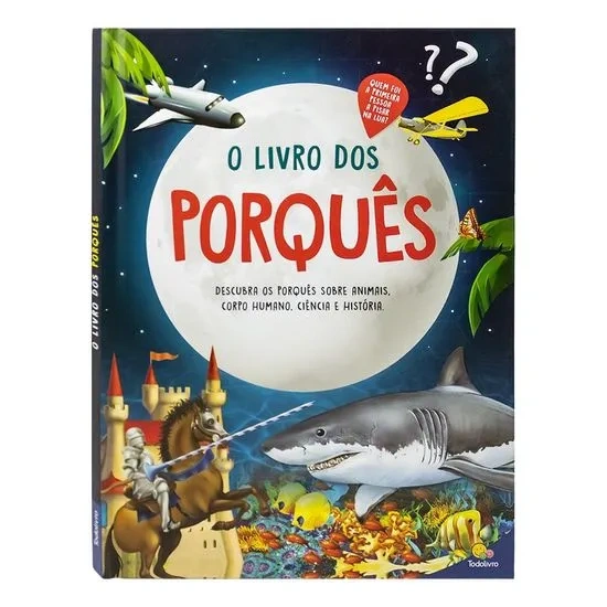 O LIVRO DOS PORQUÊS