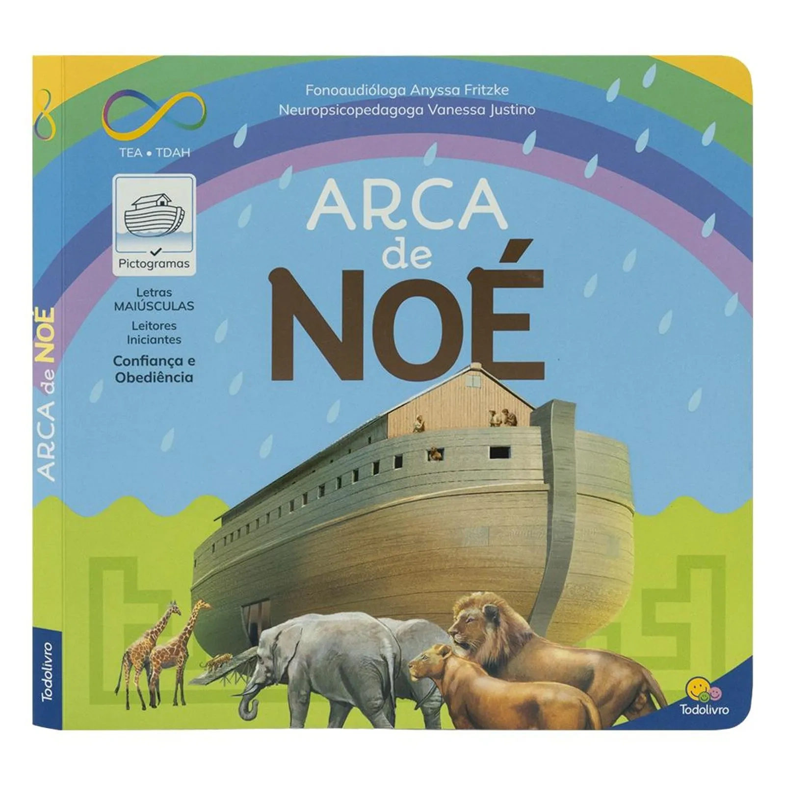 Neurodiversidade Bíblicos: Arca de Noé