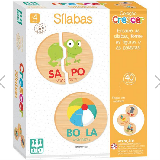 ENCAIXE DAS SILABAS