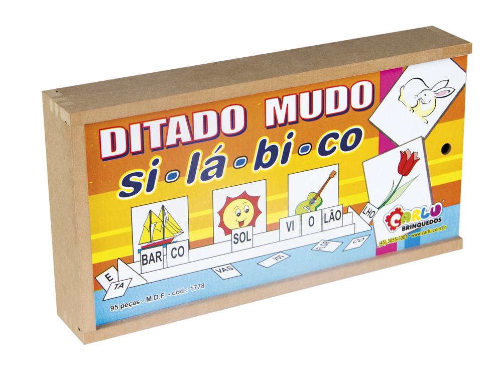 DITADO MUDO SILÁBICO