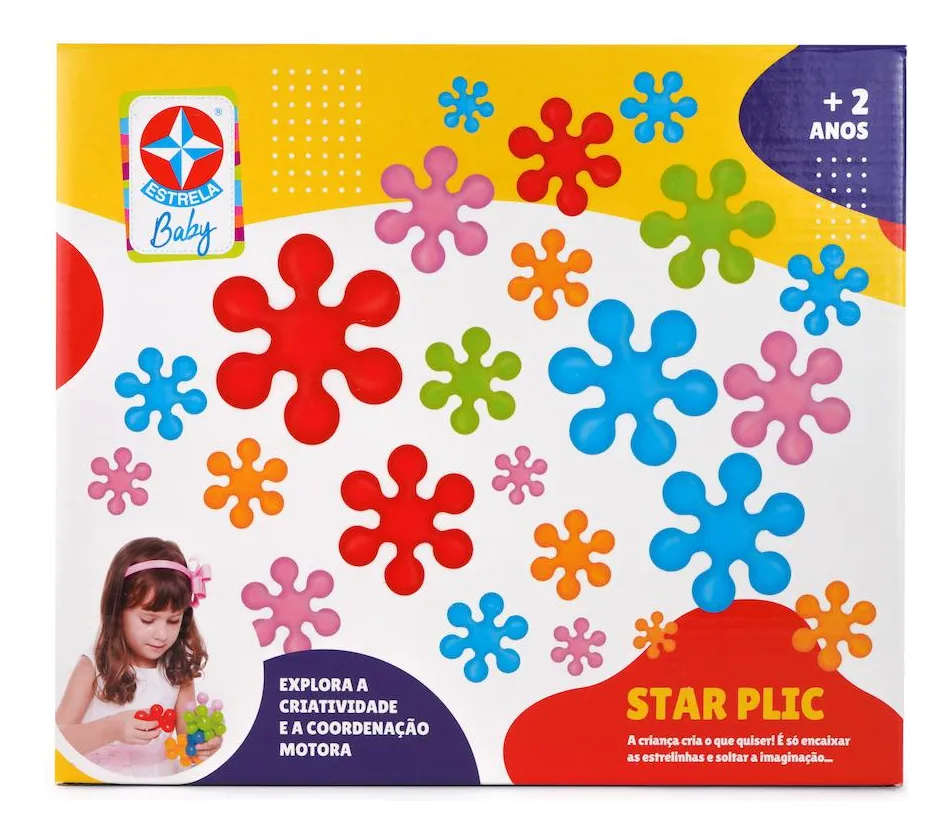 BLOCOS DE MONTAR - STAR PLIC