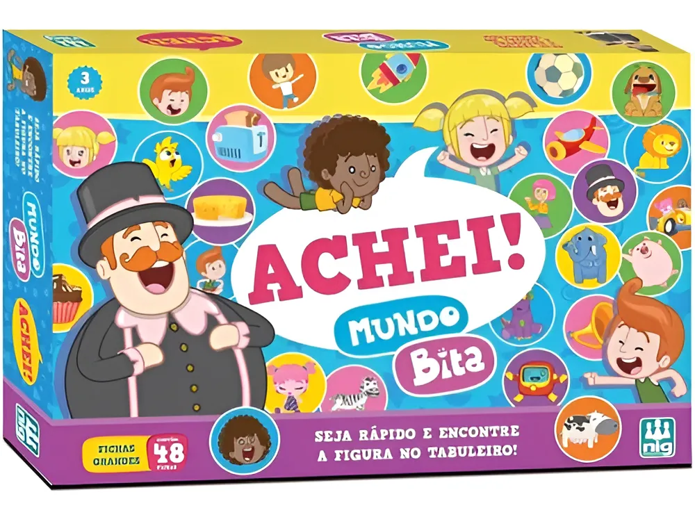 ACHEI - MUNDO BITA