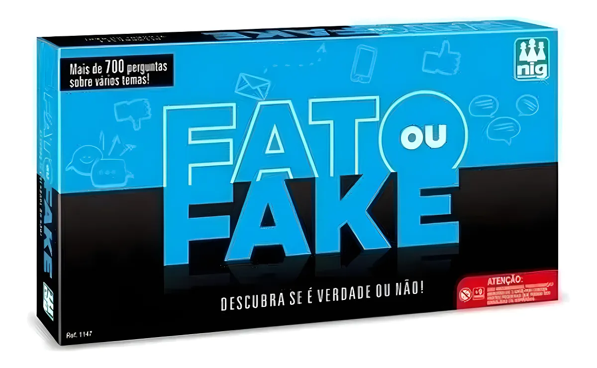 FATO OU FAKE