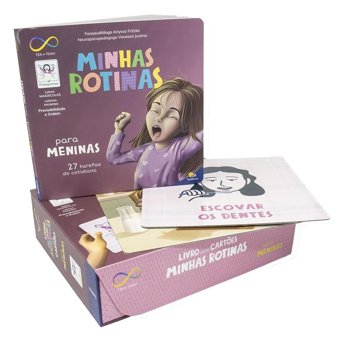 Neurodiversidade: Minhas Rotinas: Para Meninas