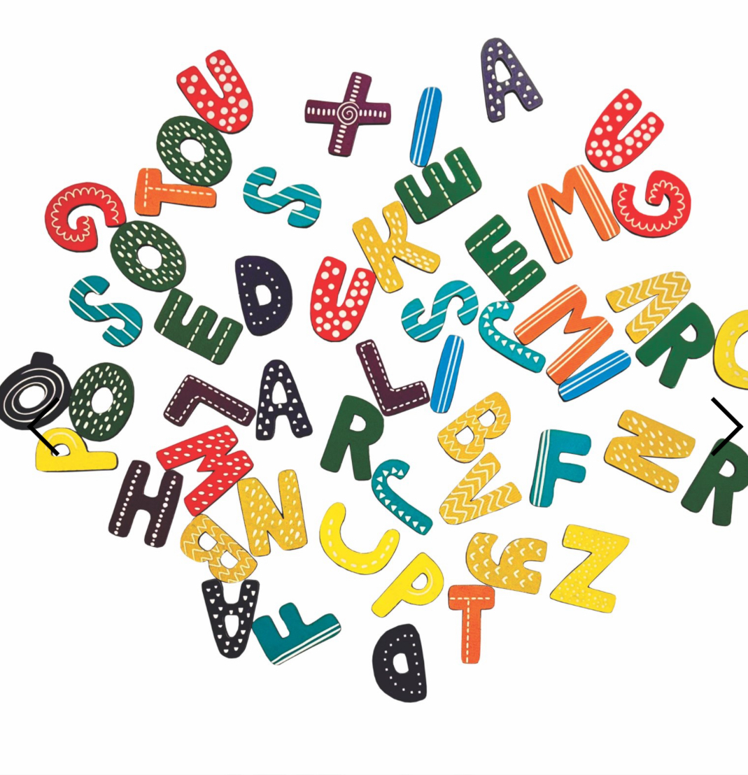 Conjunto Imantado Letras