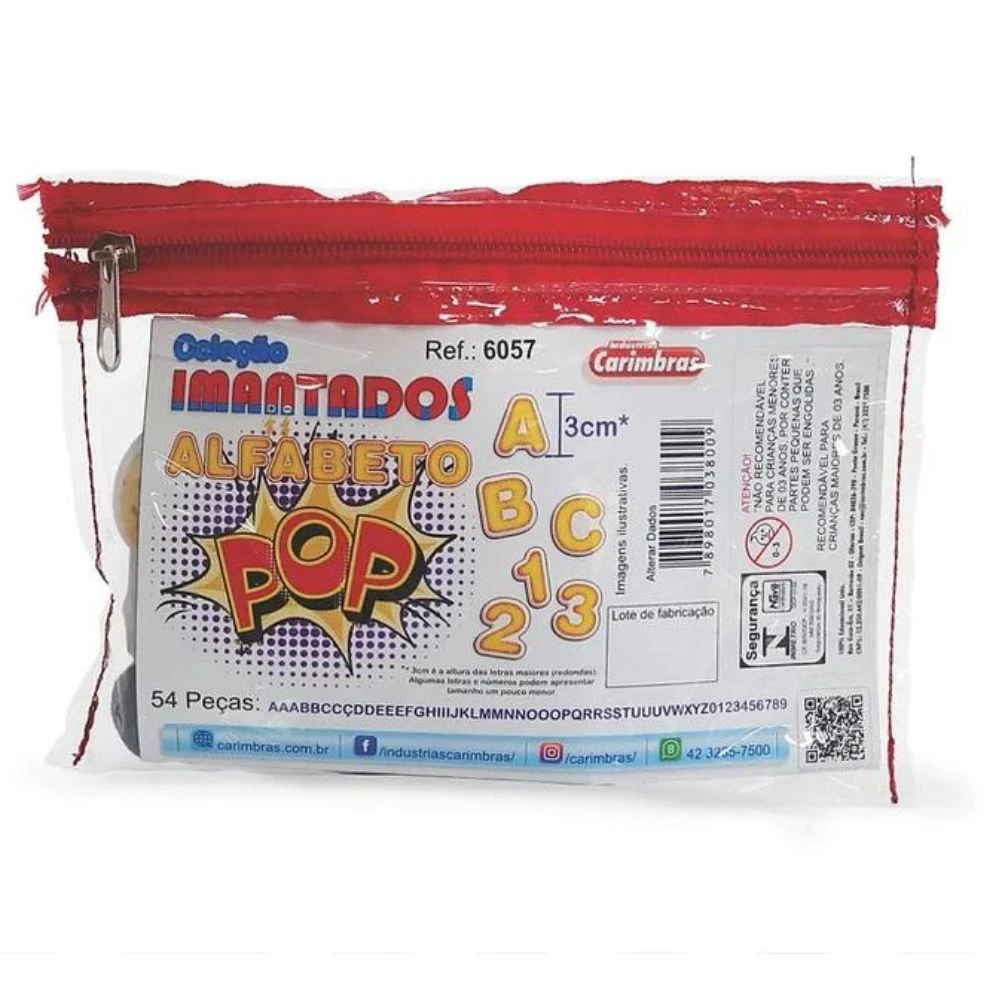 Coleção Imantados Alfabeto
