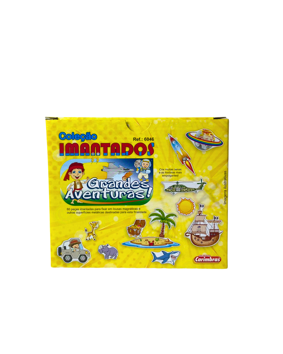 Coleção Imantados - Grandes Aventuras