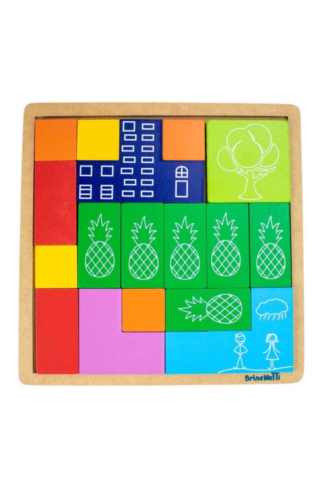 Tetris em Plano