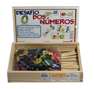 DESAFIO DOS NÚMEROS
