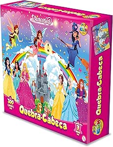 QUEBRA-CABEÇA REINO DAS PRINCESAS (300 PEÇAS)