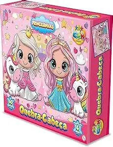QUEBRA-CABEÇA PRINCESINHAS (60 PEÇAS)