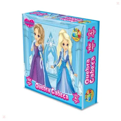 QUEBRA-CABEÇA PRINCESAS (150 PEÇAS)