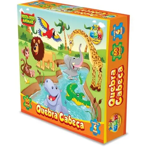QUEBRA-CABEÇA FESTA DOS ANIMAIS