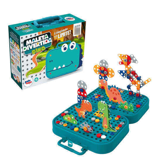 Maleta Divertida Dino