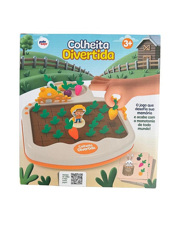 Colheita Divertida