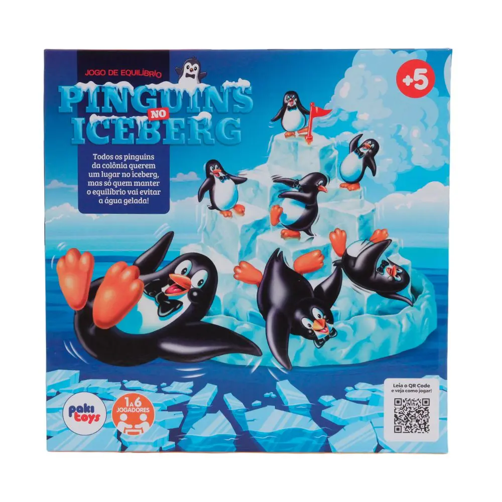 Pinguins no Iceberg