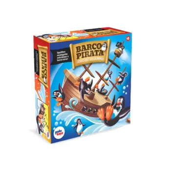 Barco Pirata (Equilíbrio dos Pinguins)