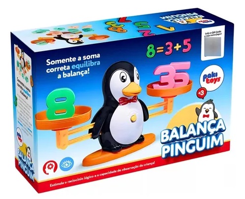 Balança Pinguim