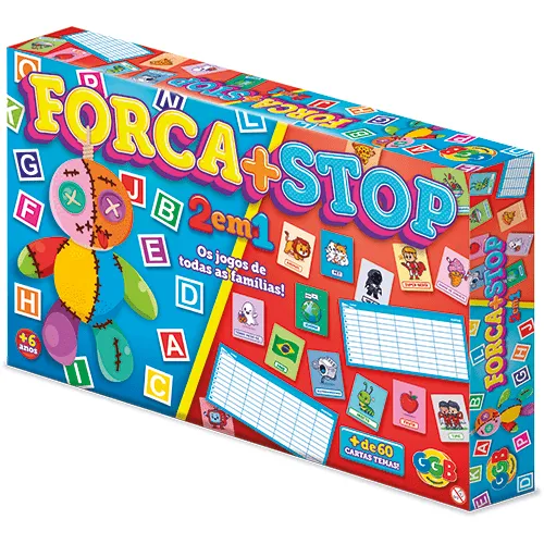 Forca + Stop (2 em 1)